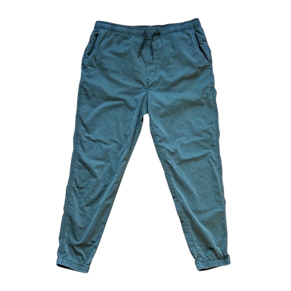 American Eagle Outfitters Other - American Eagle Outfitters Men's Khaki Flex Skinny Joggers Medium Tall Minimalist